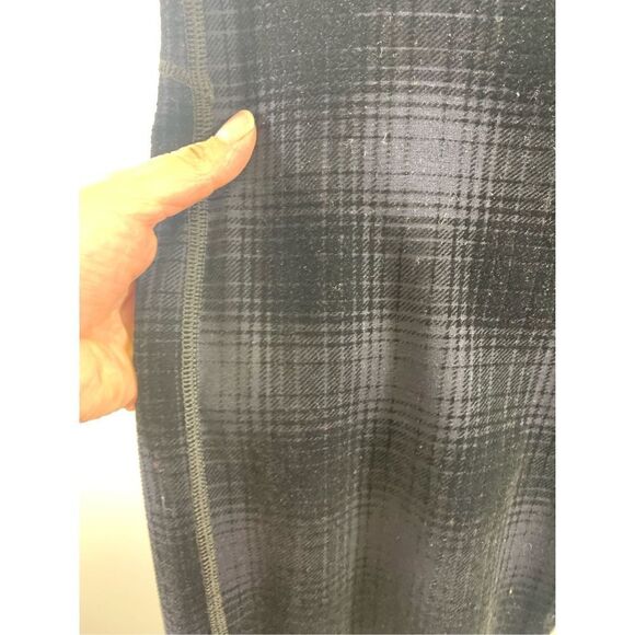 Joe’s Jeans Plaid Velvet Leggings Size S - Picture 6 of 11